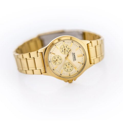 ZEGAREK DAMSKI CASIO LTP-V300G-9A (ZD566C) + BOX ZEGAREK DAMSKI CASIO LTP-V300G-9A (ZD566C) + BOX