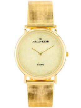 ZEGAREK DAMSKI JORDAN KERR - C3129 (ZJ928B) GOLD