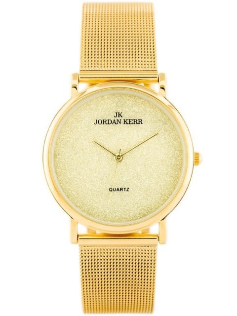 ZEGAREK DAMSKI JORDAN KERR - C3129 (ZJ928B) GOLD ZEGAREK DAMSKI JORDAN KERR - C3129 (ZJ928B) GOLD