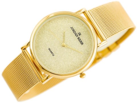 ZEGAREK DAMSKI JORDAN KERR - C3129 (ZJ928B) GOLD ZEGAREK DAMSKI JORDAN KERR - C3129 (ZJ928B) GOLD