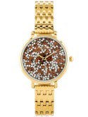 ZEGAREK DAMSKI JORDAN KERR - SS357 (ZJ926E) GOLD/ORANGE