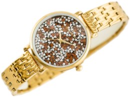 ZEGAREK DAMSKI JORDAN KERR - SS357 (ZJ926E) GOLD/ORANGE