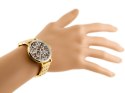 ZEGAREK DAMSKI JORDAN KERR - SS357 (ZJ926E) GOLD/ORANGE