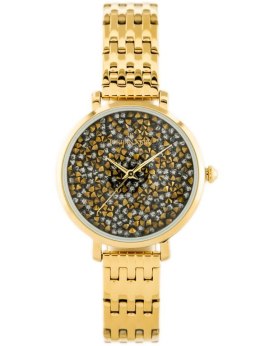 ZEGAREK DAMSKI JORDAN KERR - SS357 (ZJ926F) GOLD/GRAPHITE
