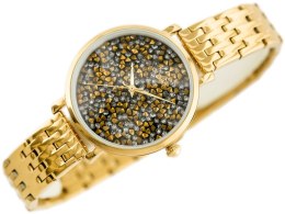 ZEGAREK DAMSKI JORDAN KERR - SS357 (ZJ926F) GOLD/GRAPHITE