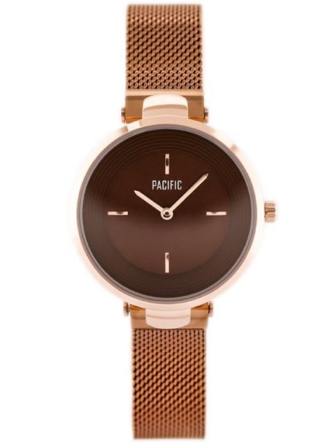 ZEGAREK DAMSKI PACIFIC 6012 (ZY600C) - ROSEGOLD ZEGAREK DAMSKI PACIFIC 6012 (ZY600C) - ROSEGOLD