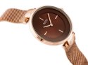 ZEGAREK DAMSKI PACIFIC 6012 (ZY600C) - ROSEGOLD