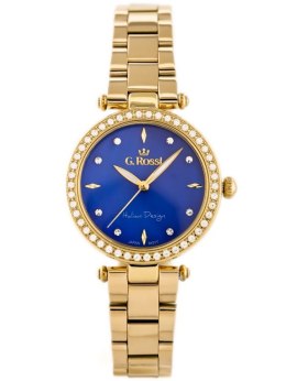ZEGAREK G. ROSSI - 11185B (ZG746D) + BOX