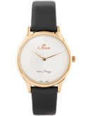 ZEGAREK G. ROSSI - 11765A (ZG768H) + BOX