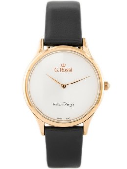 ZEGAREK G. ROSSI - 11765A (ZG768H) + BOX