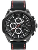 ZEGAREK G. ROSSI - E6122A - EXCLUSIVE (ZG249C) + BOX