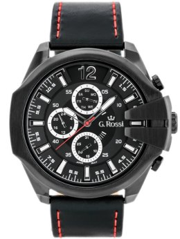ZEGAREK G. ROSSI - E6122A - EXCLUSIVE (ZG249C) + BOX