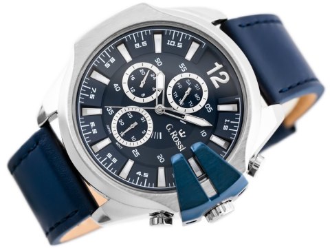 ZEGAREK G. ROSSI - E6122A - EXCLUSIVE (ZG249E) + BOX ZEGAREK G. ROSSI - E6122A - EXCLUSIVE (ZG249E) + BOX