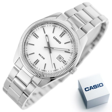 ZEGAREK MĘSKI CASIO MTP-1302D-7A1 (ZD072C) + BOX ZEGAREK MĘSKI CASIO MTP-1302D-7A1 (ZD072C) + BOX