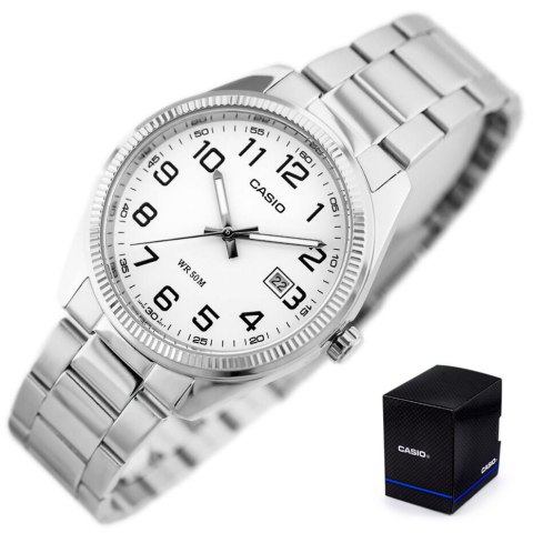ZEGAREK MĘSKI CASIO MTP-1302PD-7B (ZD072D) + BOX ZEGAREK MĘSKI CASIO MTP-1302PD-7B (ZD072D) + BOX