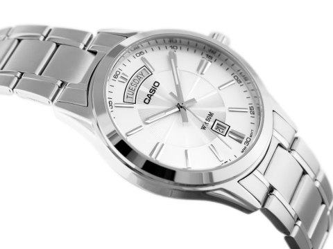 ZEGAREK MĘSKI CASIO MTP-1381D-7AVDF (ZD076B) + BOX ZEGAREK MĘSKI CASIO MTP-1381D-7AVDF (ZD076B) + BOX
