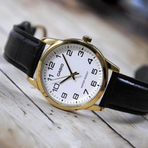 ZEGAREK MĘSKI CASIO MTP-V001GL-7B (ZD080A) + BOX ZEGAREK MĘSKI CASIO MTP-V001GL-7B (ZD080A) + BOX