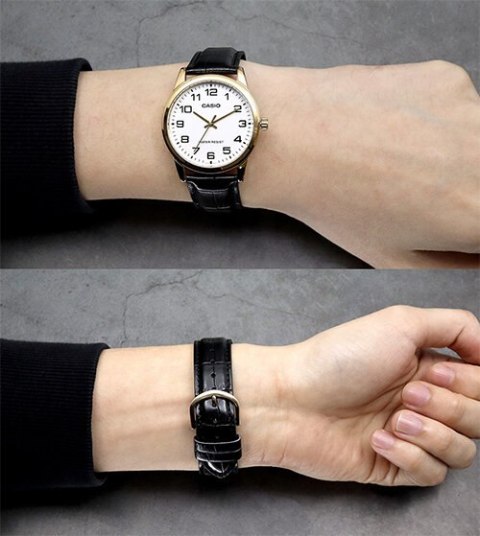 ZEGAREK MĘSKI CASIO MTP-V001GL-7B (ZD080A) + BOX ZEGAREK MĘSKI CASIO MTP-V001GL-7B (ZD080A) + BOX