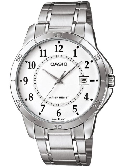 ZEGAREK MĘSKI CASIO MTP-V004D 7B (ZD047B) + BOX ZEGAREK MĘSKI CASIO MTP-V004D 7B (ZD047B) + BOX