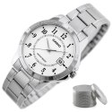 ZEGAREK MĘSKI CASIO MTP-V004D 7B (ZD047B) + BOX