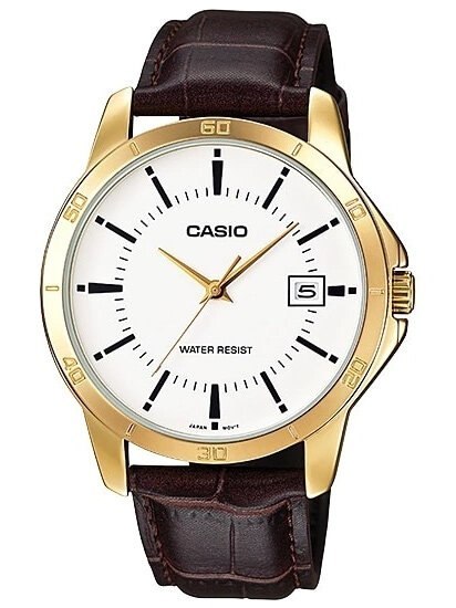 ZEGAREK MĘSKI CASIO MTP-V004GL-7A (ZD046B) + BOX ZEGAREK MĘSKI CASIO MTP-V004GL-7A (ZD046B) + BOX