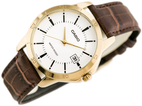 ZEGAREK MĘSKI CASIO MTP-V004GL-7A (ZD046B) + BOX ZEGAREK MĘSKI CASIO MTP-V004GL-7A (ZD046B) + BOX