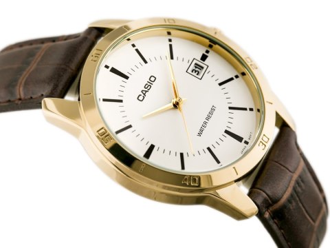 ZEGAREK MĘSKI CASIO MTP-V004GL-7A (ZD046B) + BOX ZEGAREK MĘSKI CASIO MTP-V004GL-7A (ZD046B) + BOX