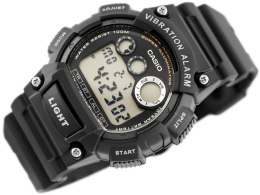 ZEGAREK MĘSKI CASIO W-735H 1AV (ZD081A) - SUPER ILLUMINATOR + BOX