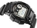 ZEGAREK MĘSKI CASIO W-735H 1AV (ZD081A) - SUPER ILLUMINATOR + BOX