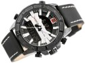 ZEGAREK MĘSKI NAVIFORCE - NF9114 (ZN046A) - BLACK/SILVER