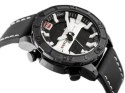 ZEGAREK MĘSKI NAVIFORCE - NF9114 (ZN046A) - BLACK/SILVER