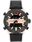 ZEGAREK MĘSKI NAVIFORCE - NF9114 (ZN046D) - BLACK/ROSEGOLD