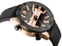 ZEGAREK MĘSKI NAVIFORCE - NF9114 (ZN046D) - BLACK/ROSEGOLD