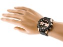 ZEGAREK MĘSKI NAVIFORCE - NF9114 (ZN046D) - BLACK/ROSEGOLD