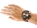 ZEGAREK MĘSKI NAVIFORCE - NF9114 (ZN046E) - BROWN/ROSEGOLD