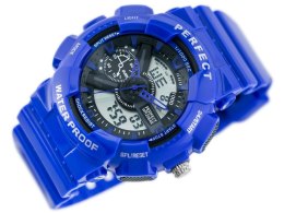 ZEGAREK MĘSKI PERFECT SHOCK (ZP219E) - BLUE