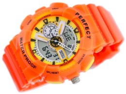 ZEGAREK MĘSKI PERFECT SHOCK (ZP219F) - ORANGE