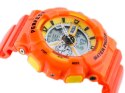 ZEGAREK MĘSKI PERFECT SHOCK (ZP219F) - ORANGE