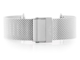 BRANSOLETA BISSET (BB009A) - SREBRNA 12MM