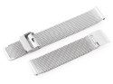 BRANSOLETA BISSET (BB009A) - SREBRNA 12MM