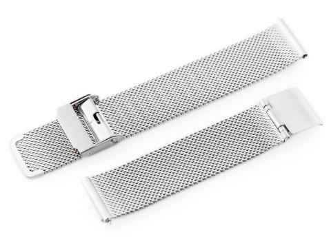 BRANSOLETA BISSET (BB009A) - SREBRNA 12MM BRANSOLETA BISSET (BB009A) - SREBRNA 12MM