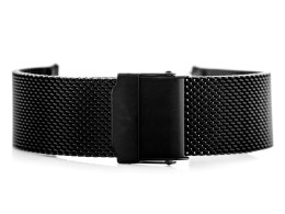 BRANSOLETA BISSET (BB009E) - CZARNA 12MM