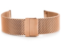 BRANSOLETA PACIFIC M8 - SIATKA HQ - ROSEGOLD 18MM