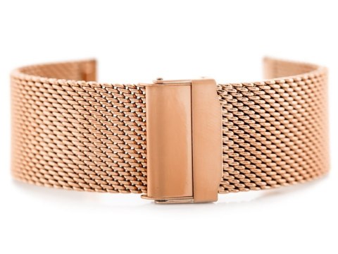 BRANSOLETA PACIFIC M8 - SIATKA HQ - ROSEGOLD 22MM BRANSOLETA PACIFIC M8 - SIATKA HQ - ROSEGOLD 22MM