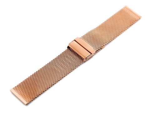 BRANSOLETA PACIFIC M8 - SIATKA HQ - ROSEGOLD 24MM BRANSOLETA PACIFIC M8 - SIATKA HQ - ROSEGOLD 24MM