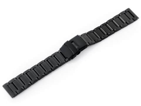 BRANSOLETA PACIFIC MODEL 10 SOLID - CZARNA 20MM BRANSOLETA PACIFIC MODEL 10 SOLID - CZARNA 20MM
