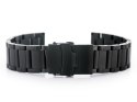 BRANSOLETA PACIFIC MODEL 10 SOLID - CZARNA 22MM