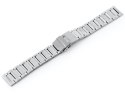 BRANSOLETA PACIFIC MODEL 10 SOLID - SREBRNA 18MM