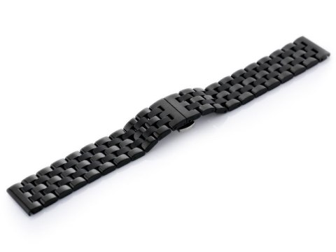 BRANSOLETA PACIFIC MODEL 2 - CZARNA 22MM BRANSOLETA PACIFIC MODEL 2 - CZARNA 22MM