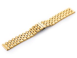 BRANSOLETA PACIFIC MODEL 2 - ZŁOTA 22MM